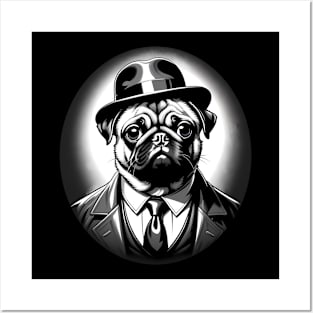 Sir Pug Posters and Art